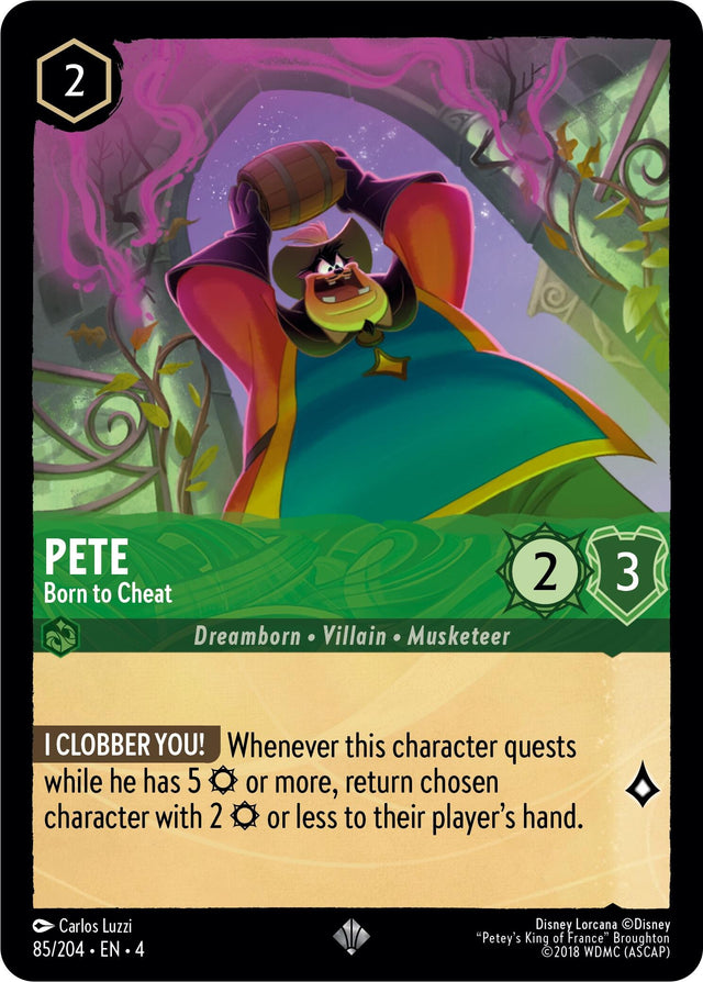 Pete - Born to Cheat (85/204) [Ursula's Return] - PCA Designer Toys