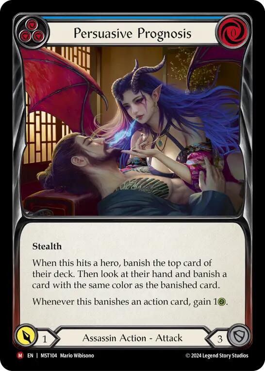 Persuasive Prognosis [MST104] (Part the Mistveil) - PCA Designer Toys