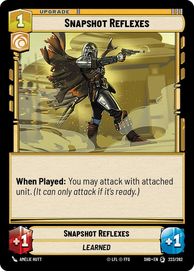 Snapshot Reflexes (223/262) (223/262) [Shadows of the Galaxy]