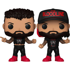 The Usos: Jey Uso and Jimmy Uso Pop! 2 Pack