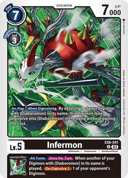 Infermon [EX6-041] [Infernal Ascension] - PCA Designer Toys