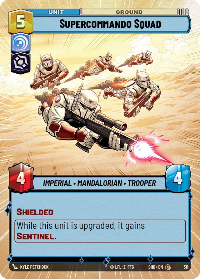 Supercommando Squad (311) (Hyperspace) (311) [Shadows of the Galaxy]