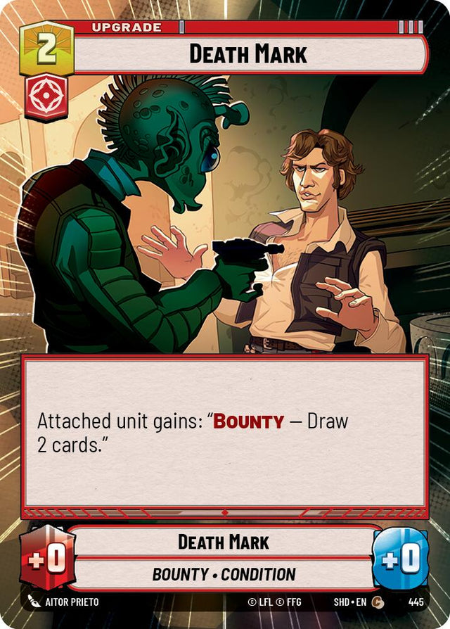 Death Mark (445) (Hyperspace) (445) [Shadows of the Galaxy]