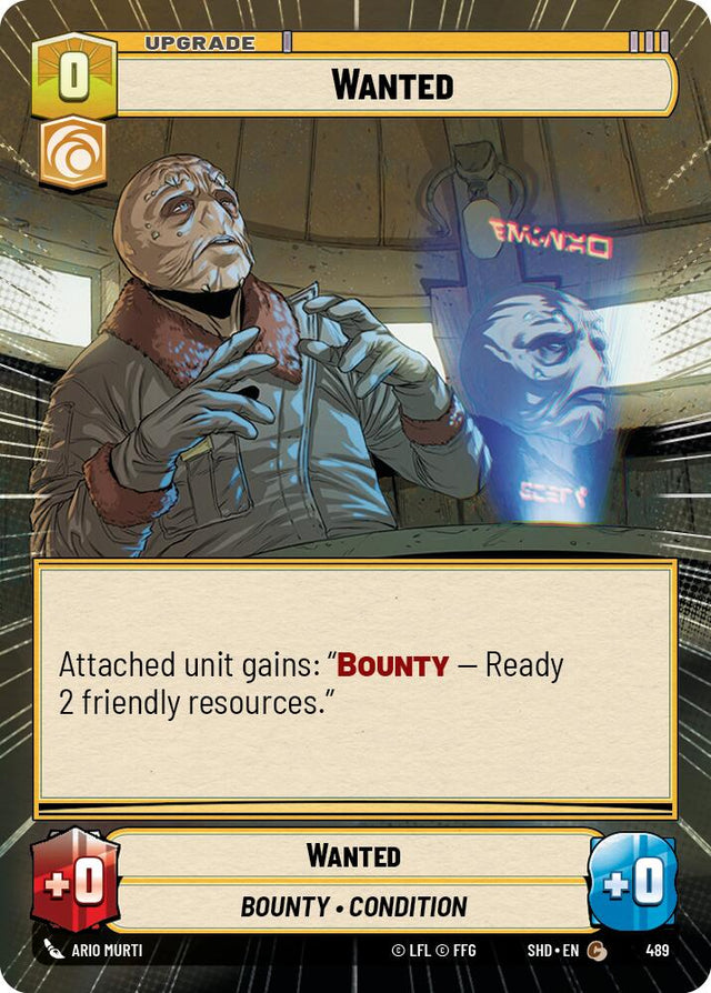 Wanted (489) (Hyperspace) (489) [Shadows of the Galaxy]