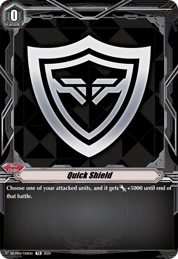 Quick Shield (DZ-PS01/TI01EN) [DZ-PS01: Premium Deckset "Jewel Knight"]