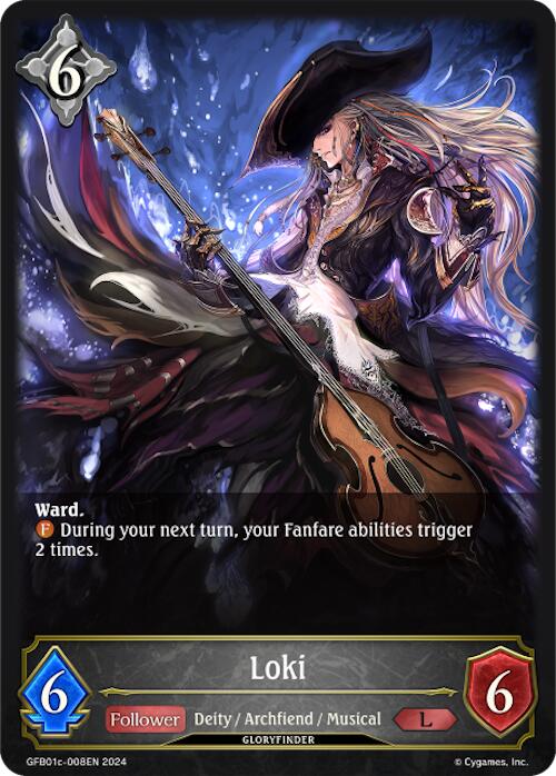 Loki (GFB01c-008EN) [Gloryfinder Bundle 01: Guide to Glory]