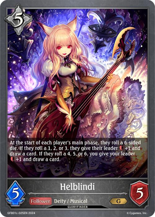 Helblindi (GFB01c-025EN) [Gloryfinder Bundle 01: Guide to Glory]