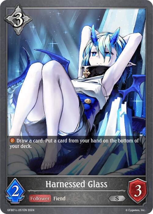 Harnessed Glass (GFB01c-051EN) [Gloryfinder Bundle 01: Guide to Glory]