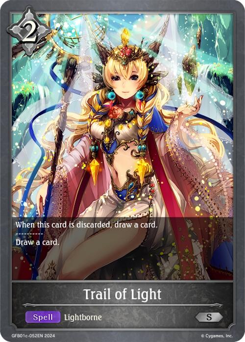Trail of Light (GFB01c-052EN) [Gloryfinder Bundle 01: Guide to Glory]
