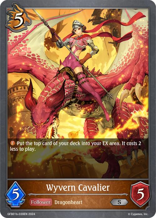 Wyvern Cavalier (GFB01b-039EN) [Gloryfinder Bundle 01: Guide to Glory]