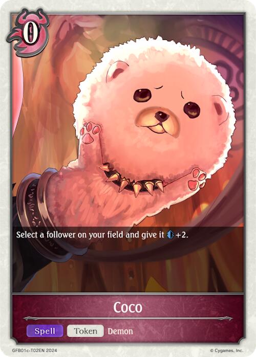 Coco (GFB01c-T02EN) [Gloryfinder Bundle 01: Guide to Glory]