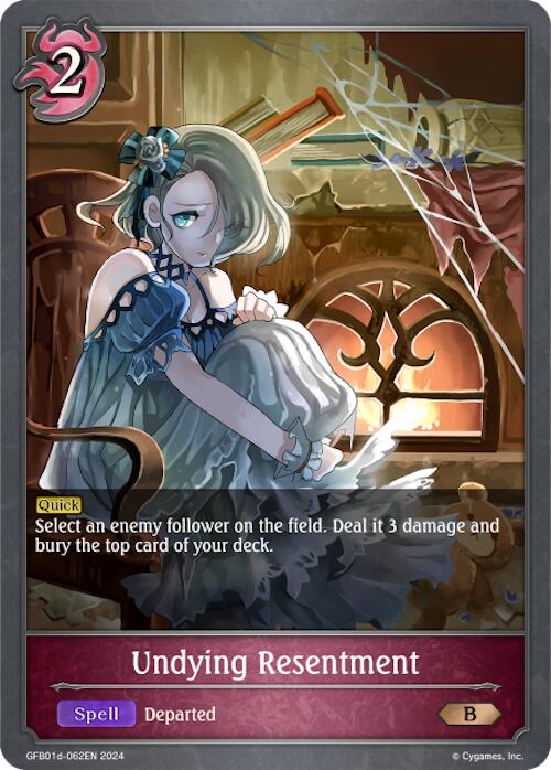 Undying Resentment (GFB01d-062EN) [Gloryfinder Bundle 01: Guide to Glory]