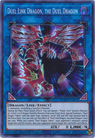 Duel Link Dragon, the Duel Dragon [YCSW-EN012] Super Rare