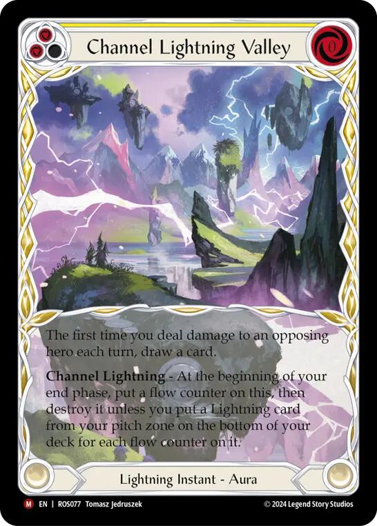 Channel Lightning Valley [ROS077] (Rosetta) - PCA Designer Toys