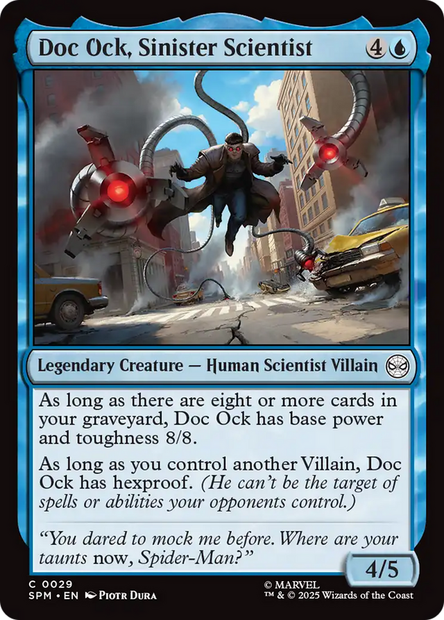 Doc Ock, Sinister Scientist [Marvel's Spider-Man]