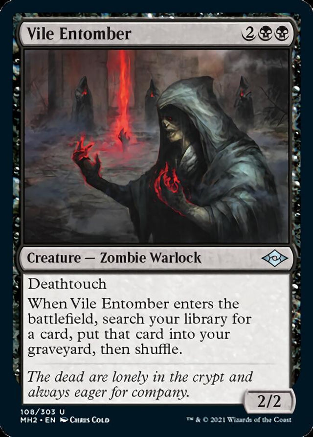 Vile Entomber [Modern Horizons 2] - PCA Designer Toys