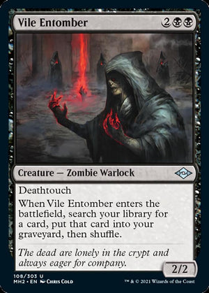 Vile Entomber [Modern Horizons 2] - PCA Designer Toys