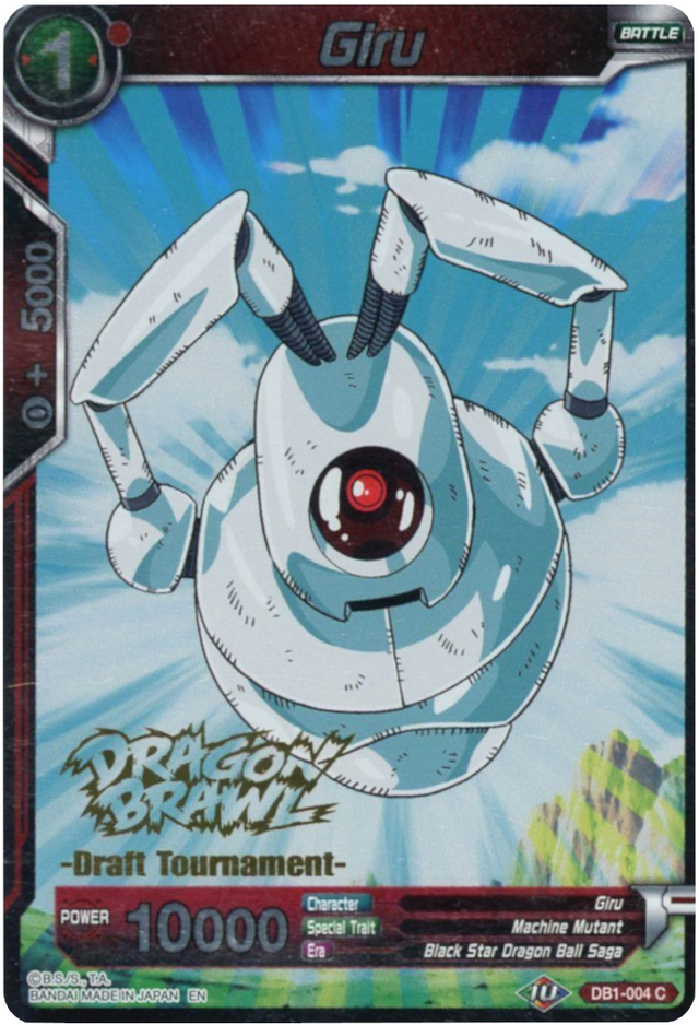 Giru (Dragon Brawl Draft Tournament Gold Stamped) (DB1-004) [Promotion Cards] - PCA Designer Toys