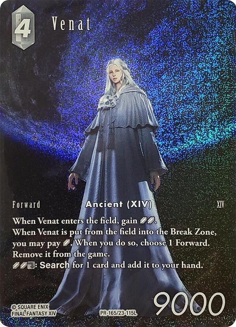 venat card mtg Final Fantasy - Hidden Trials - Activate only as a sorcery. Venat, Heart of Hydaelyn MTG