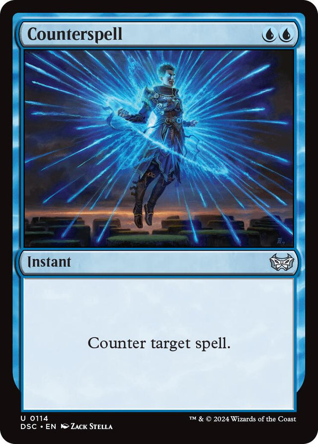 Counterspell [Duskmourn: House of Horror Commander] - PCA Designer Toys
