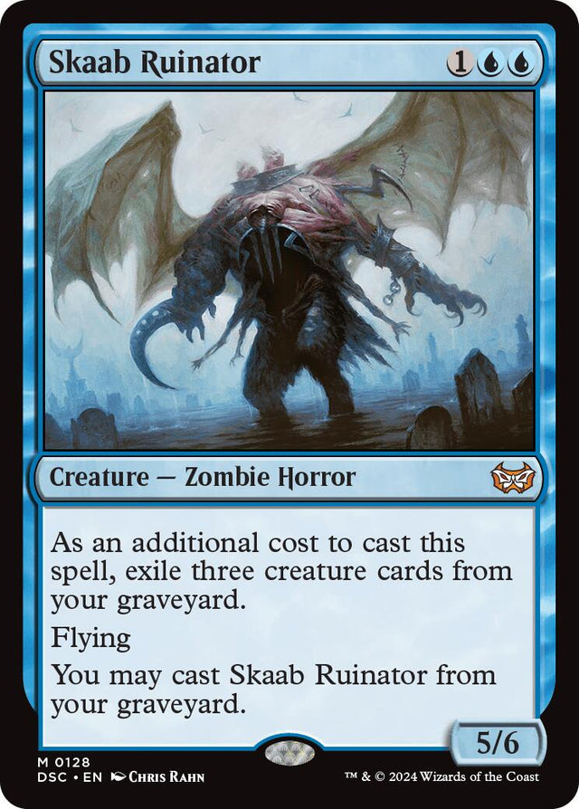 Skaab Ruinator [Duskmourn: House of Horror Commander] - PCA Designer Toys
