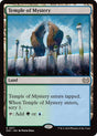 Temple of Mystery [Duskmourn: House of Horror Commander] - PCA Designer Toys