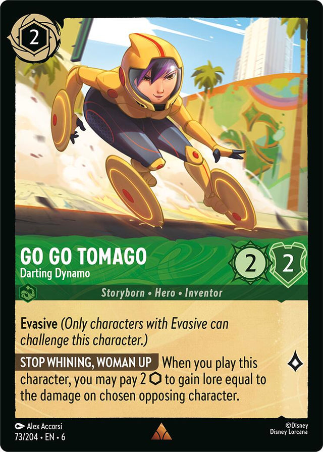 Go Go Tomago - Darting Dynamo (73/204) [Azurite Sea] - PCA Designer Toys
