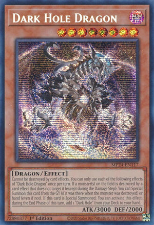Dark Hole Dragon [MP24-EN117] Prismatic Secret Rare