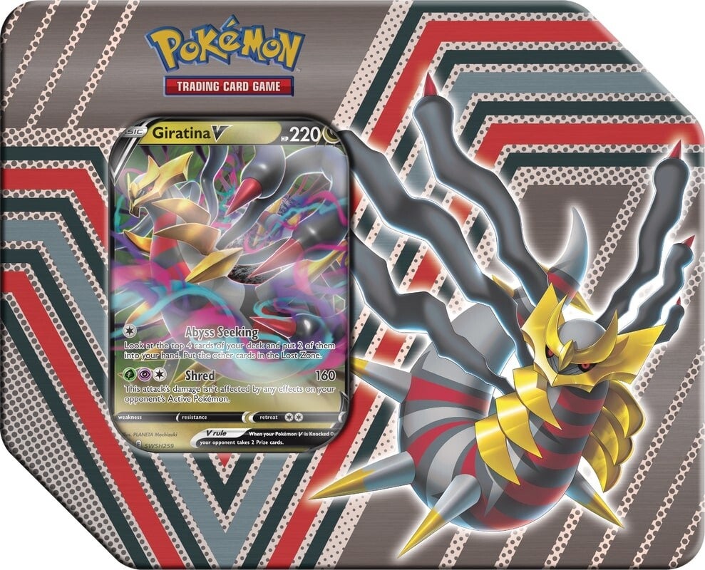 Hidden Potential Tin (Giratina V)