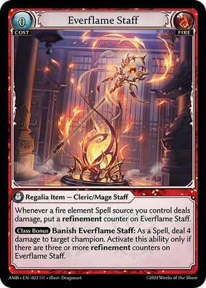 Everflame Staff (023) [Mortal Ambition]