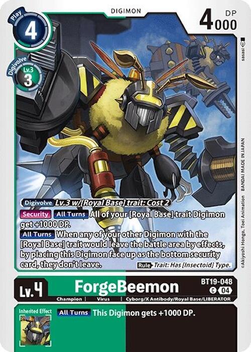 ForgeBeemon [BT19-048] [Release Special Booster Ver.2.0] - PCA Designer Toys