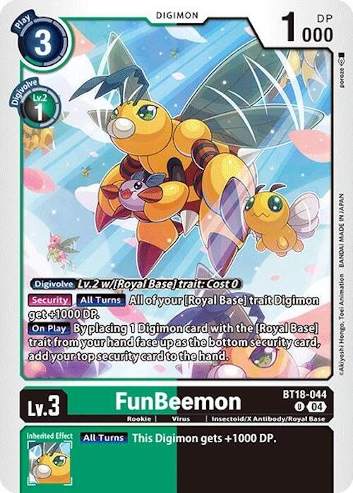 FunBeemon [BT18-044] - BT18-044 [Release Special Booster Ver.2.0] - PCA Designer Toys