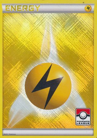 Lightning Energy (2011 Pokemon League Promo) [League & Championship Cards] - PCA Designer Toys