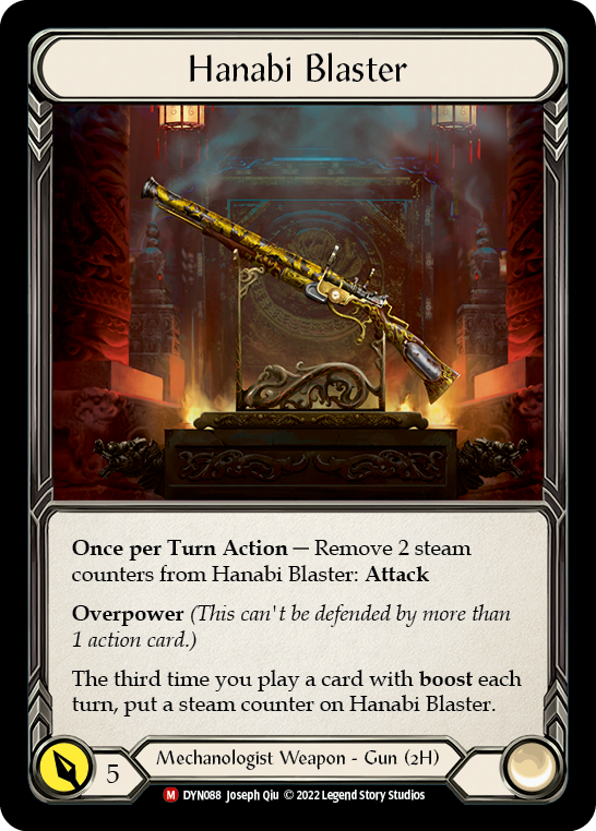 Hanabi Blaster [DYN088] (Dynasty) - PCA Designer Toys