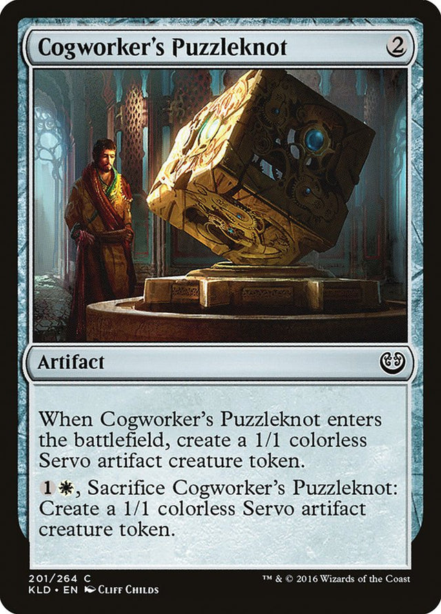 Cogworker's Puzzleknot [Kaladesh] - PCA Designer Toys