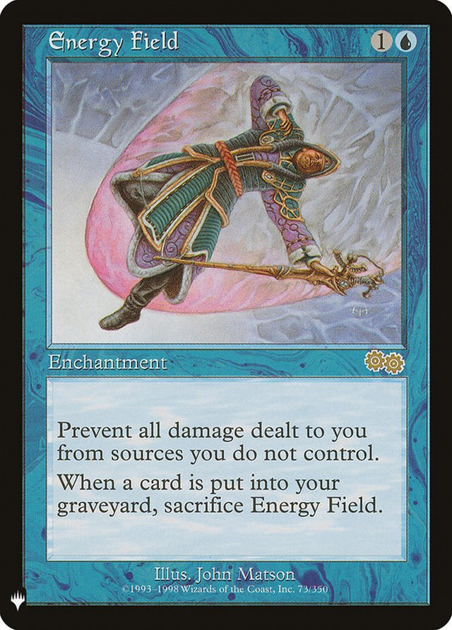 Energy Field [The List] - PCA Designer Toys