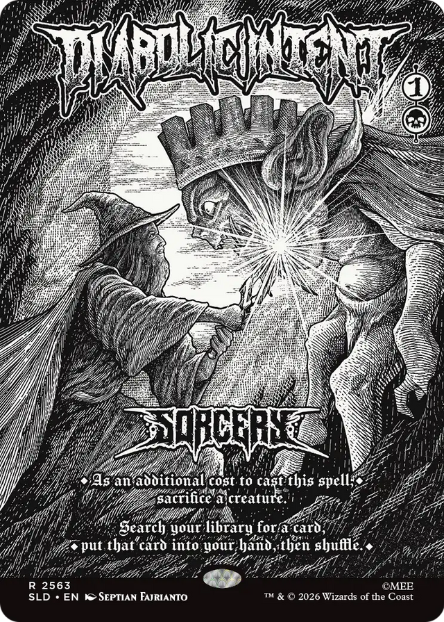 Diabolic Intent [Secret Lair Drop Series]