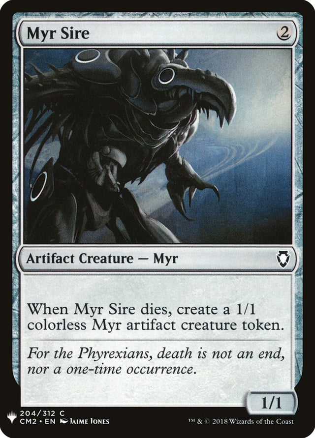 Myr Sire [Mystery Booster] - PCA Designer Toys