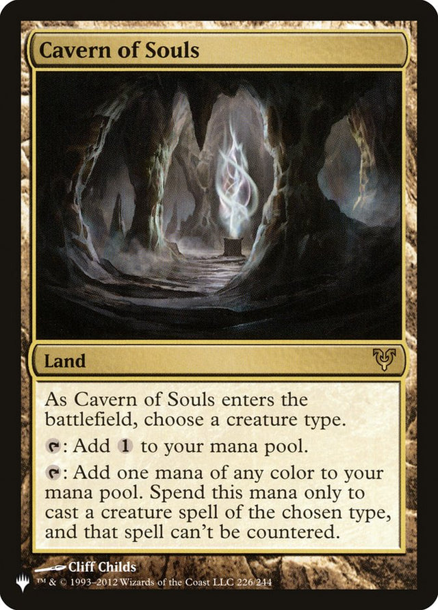 Cavern of Souls [The List] - PCA Designer Toys