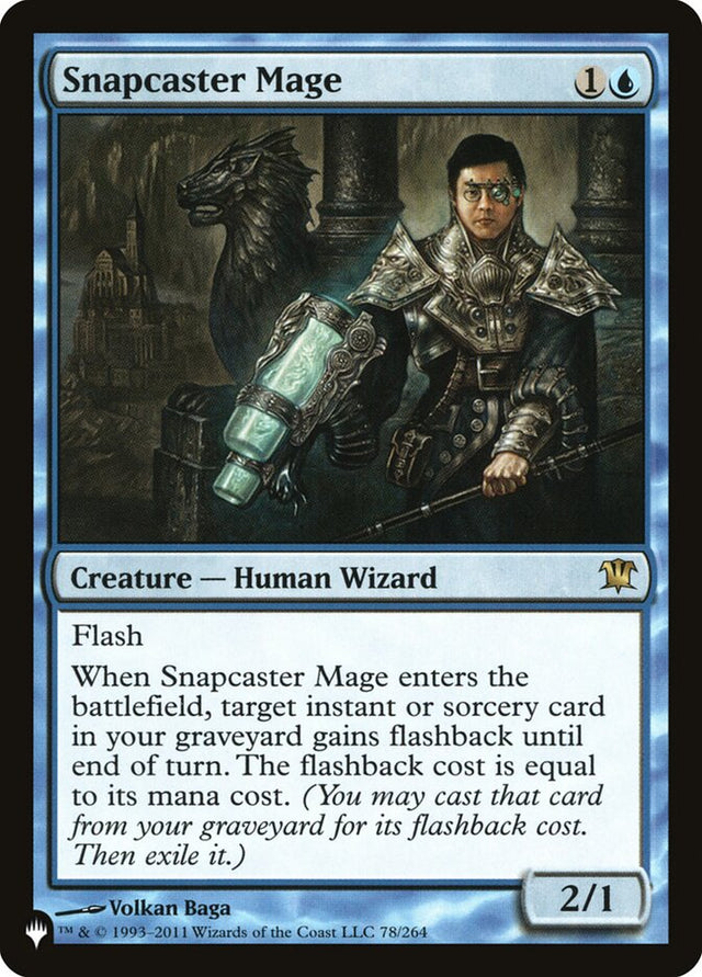 Snapcaster Mage [The List] - PCA Designer Toys