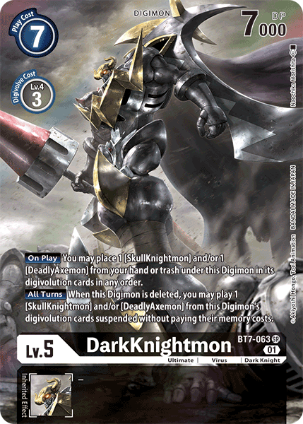 DarkKnightmon [BT7-063] (Alternate Art) [Next Adventure] - PCA Designer Toys