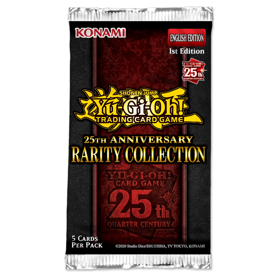 25th Anniversary Rarity Collection - Booster Box (1st Edition)