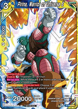 Pirina, Warrior of Universe 6 (Tournament Pack Vol. 8) (P-392) [Tournament Promotion Cards] - PCA Designer Toys