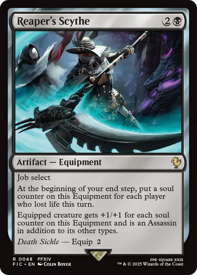 Reaper's Scythe [FINAL FANTASY Commander]