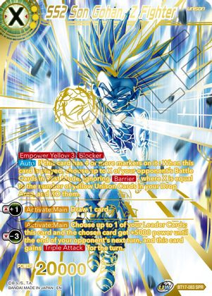 SS2 Son Gohan, Z Fighter (SPR) (BT17-083) [Ultimate Squad] - PCA Designer Toys