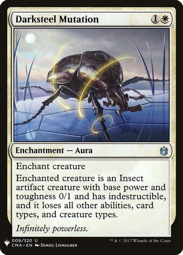 Darksteel Mutation [Mystery Booster]