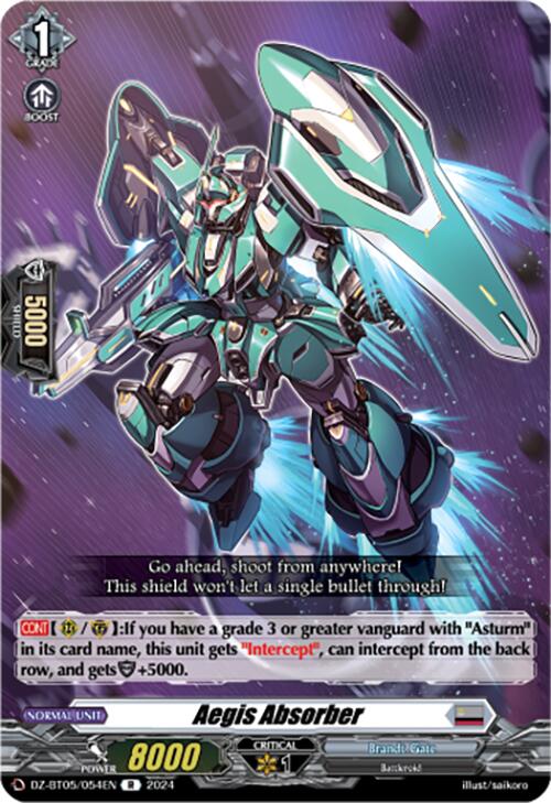 Aegis Absorber (DZ-BT05/054EN) [Omniscient Awakening]