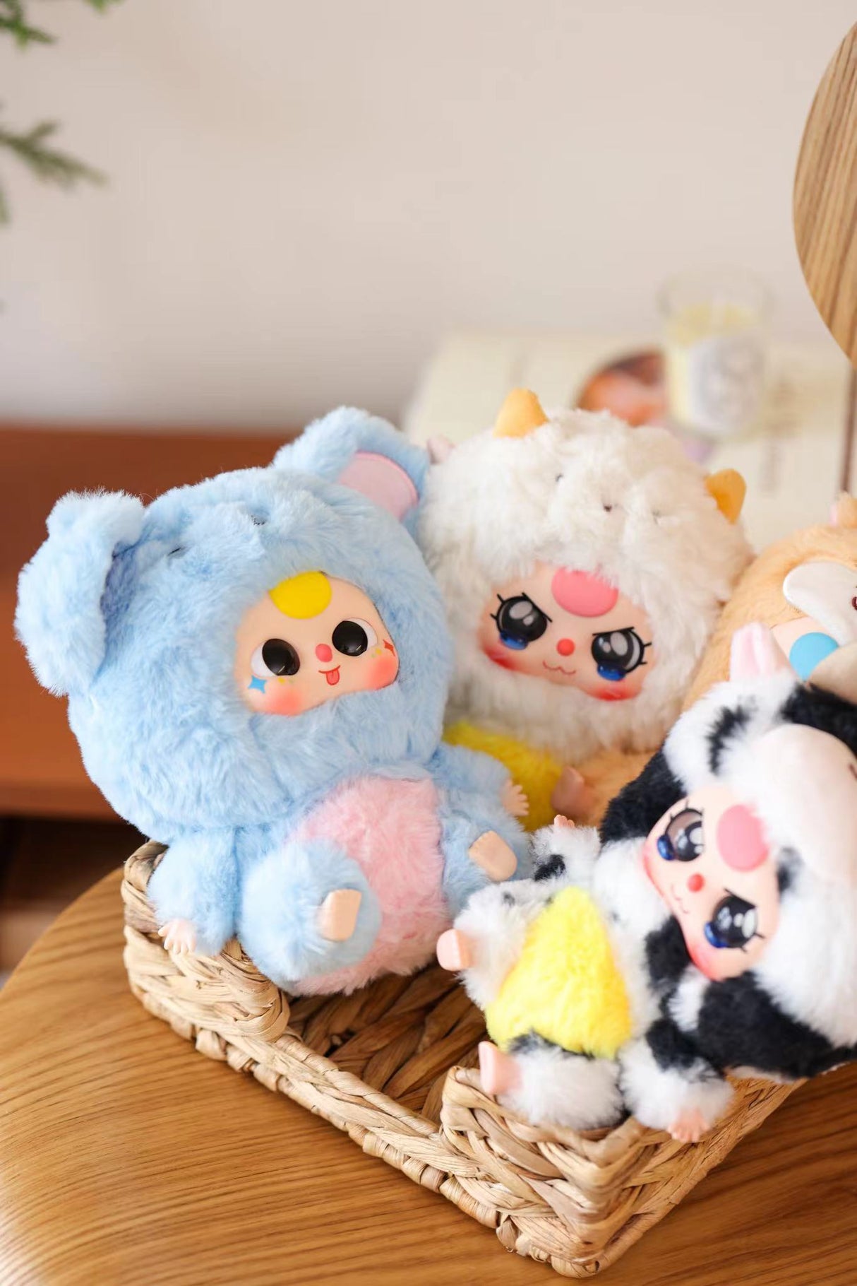Baby Three Zodiac V2 blind box plush