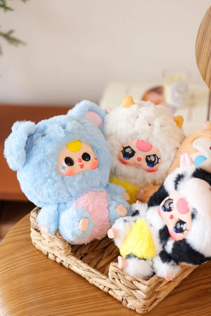 Baby Three Zodiac V2 blind box plush