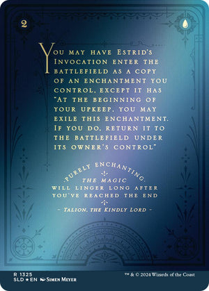 Estrid's Invocation [Secret Lair Drop Series]